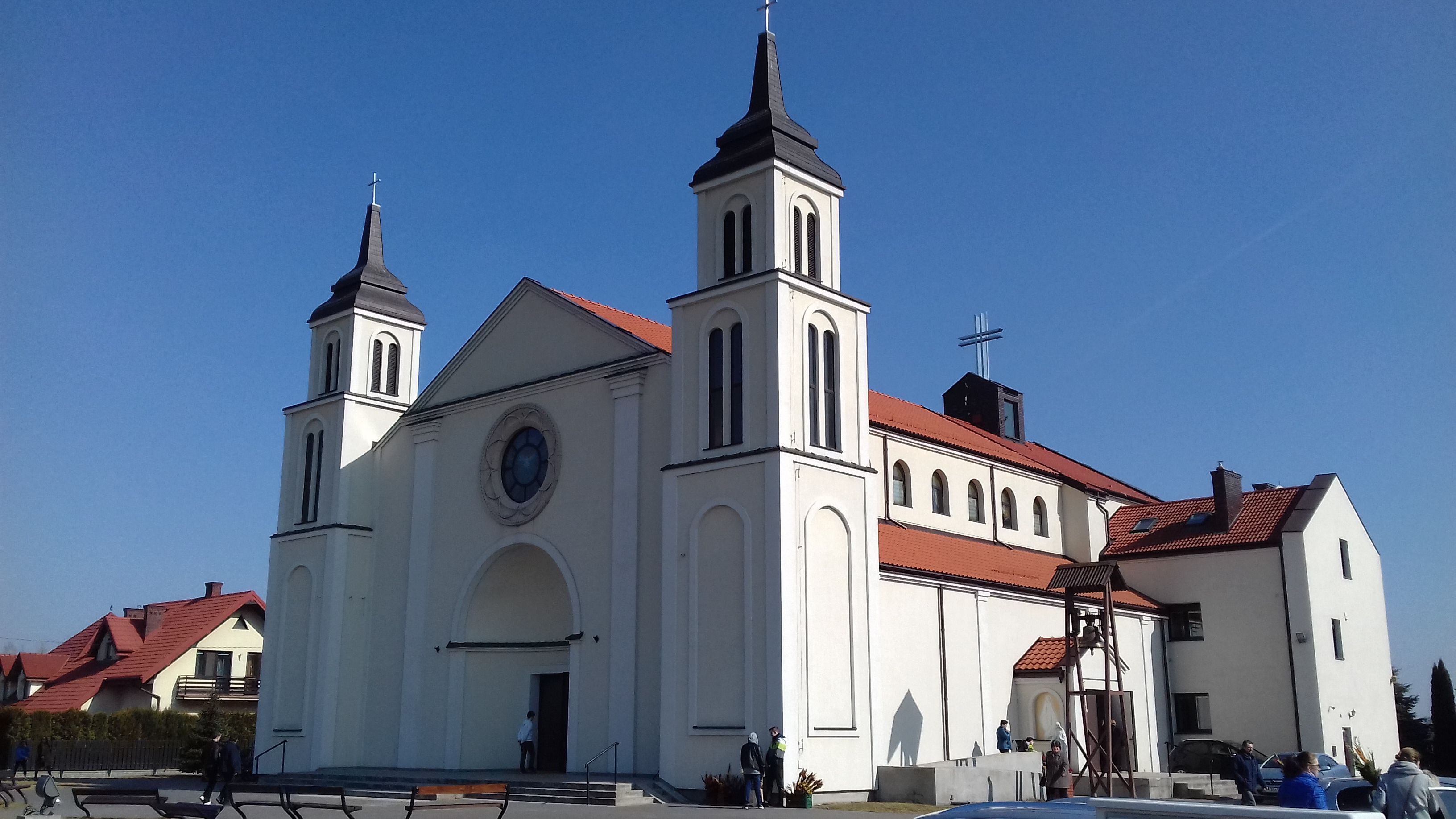 Parafia św. Mateusza Ewangelisty w Dawidach Bankowych